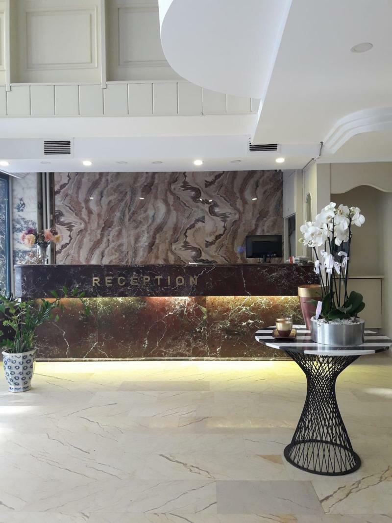 Grand Bosfor Hotel Stambuł Zewnętrze zdjęcie