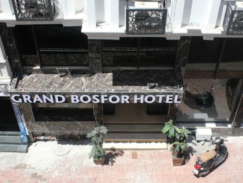 Grand Bosfor Hotel Stambuł Zewnętrze zdjęcie