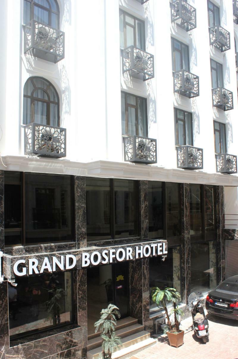 Grand Bosfor Hotel Stambuł Zewnętrze zdjęcie